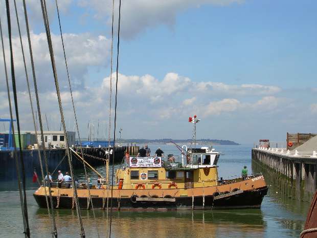 X-Pilot leaves Whitstable