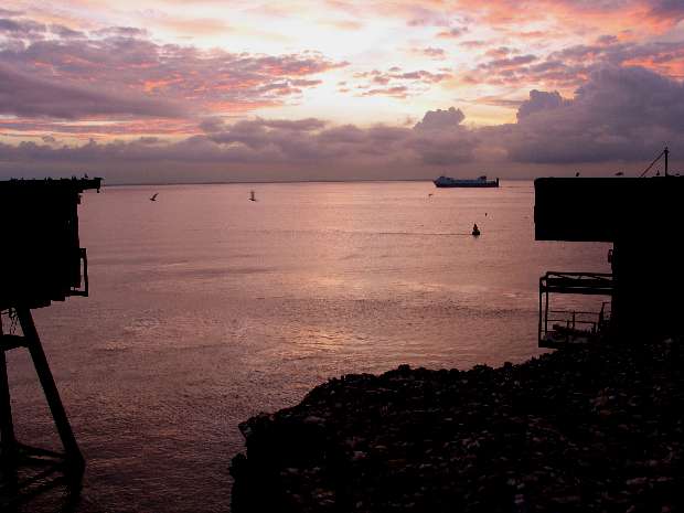 Sunset across the Estuary