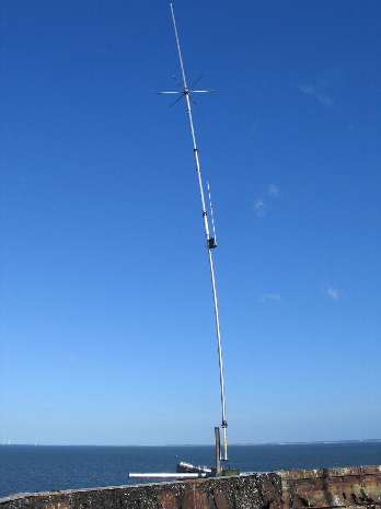 ICOM antenna whipping