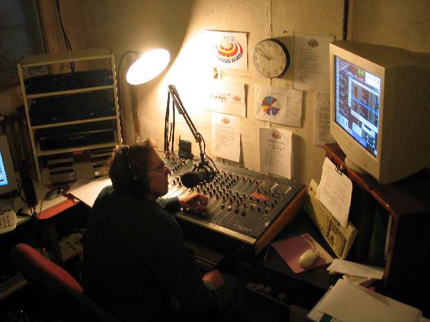 Evening show with Printz