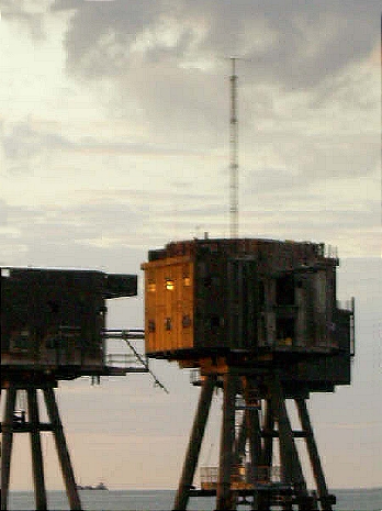 Southern Gun Tower late evening shot