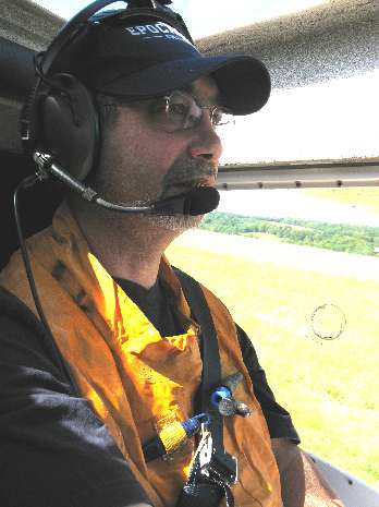 Jon Leigh at controls