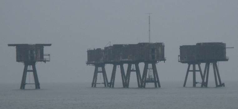 Moody Red Sands Forts