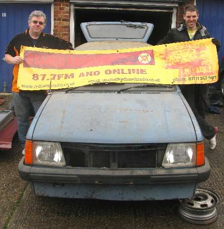 Brian & Rhys Adams
