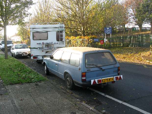 Away she goes