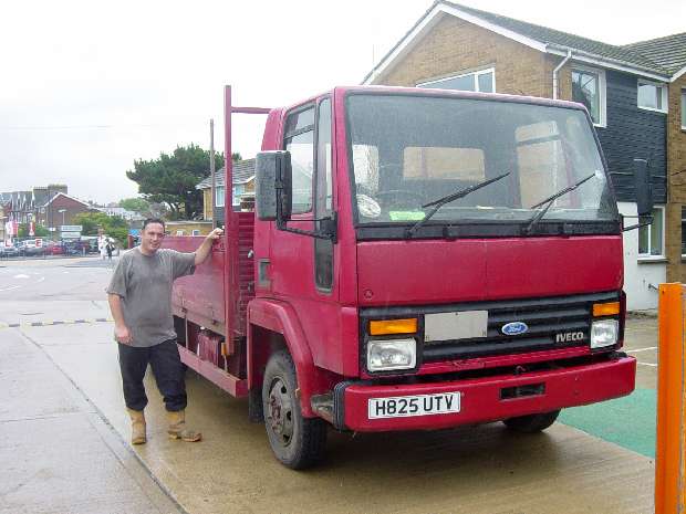 Justins Truck