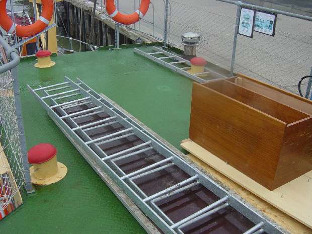 X-Pilot top deck