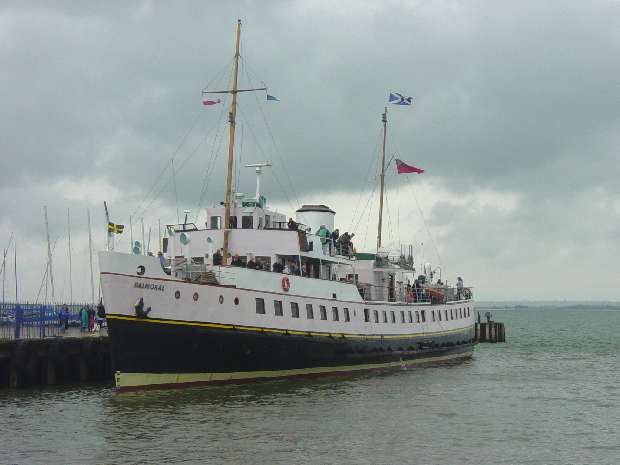 Balmoral at Whitstable Harbour