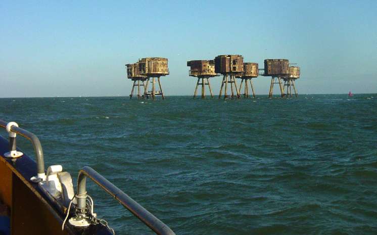 Red Sands Fort