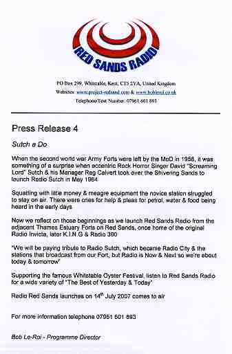Press Release #4