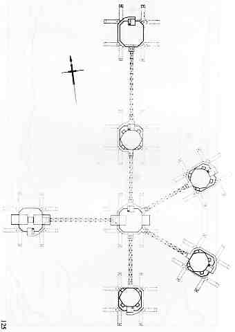 Army Fort Layout Plan