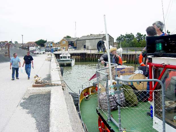 Alan & Steve on Quay