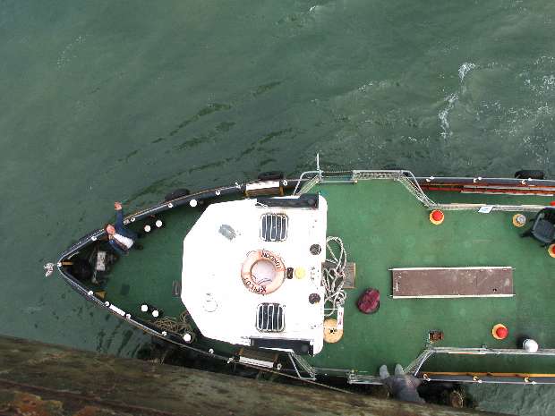 Looking down on X-Pilot