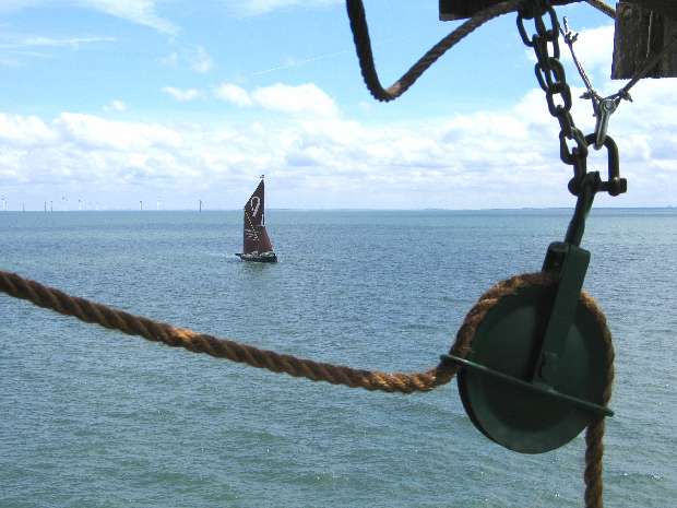 Greta through the Jocky Wheel