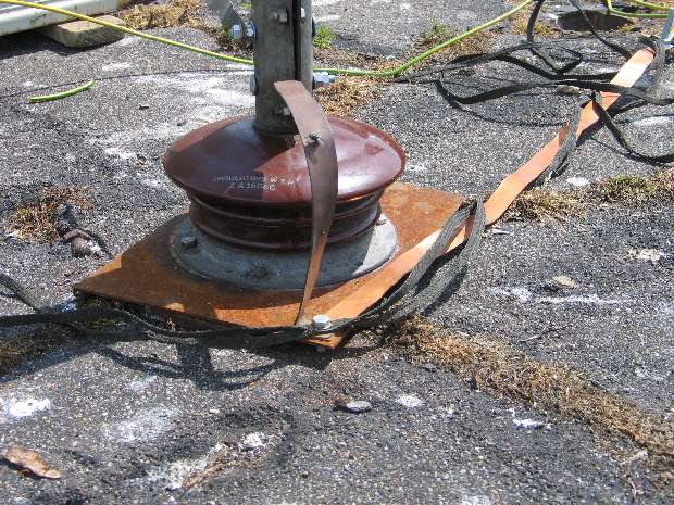 Deck Insulator