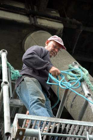 Throwing a line