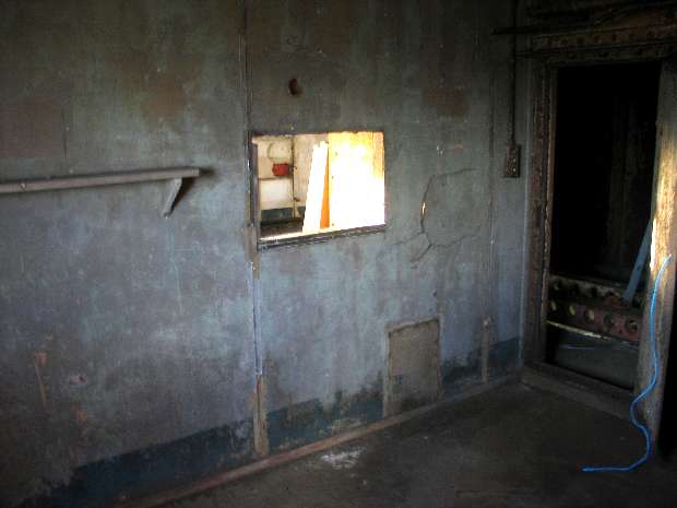 NCO's Washroom looking towards door
