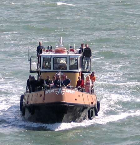 Visitors on x-pilot