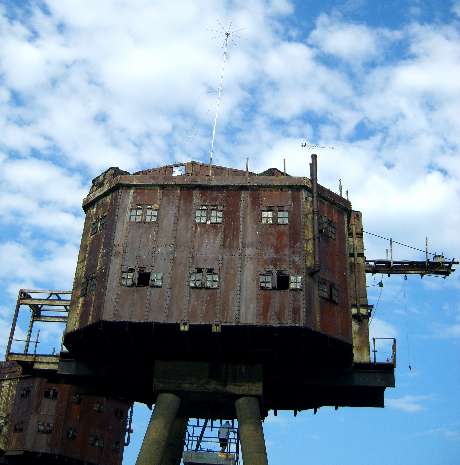 View from tender
