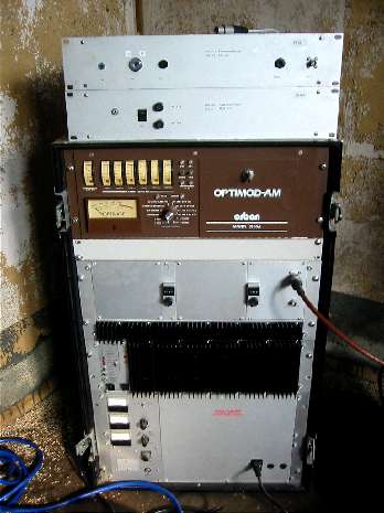 Transmitter rig