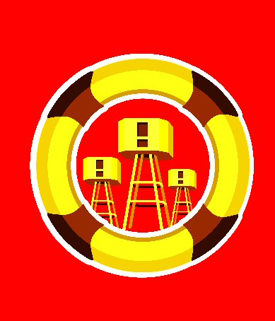 Red Sands Radio Flag