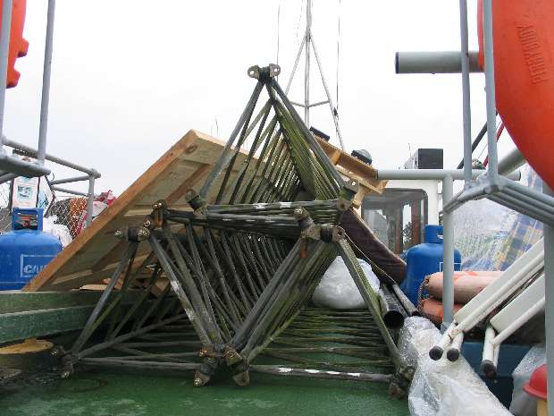 Antenna sections on X-Pilot