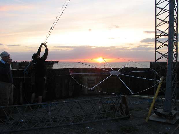 Sunset across the Estuary