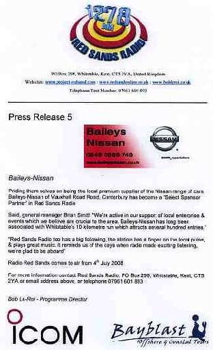 Press Release#5 2008