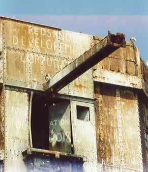 Red Sands Development Company writen on fort