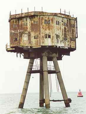 Red Sands searchlight tower