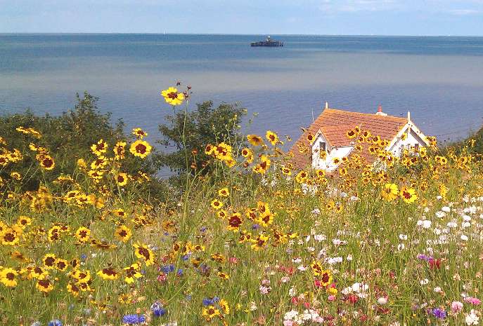 Herne Bay Pier Head from Hampton