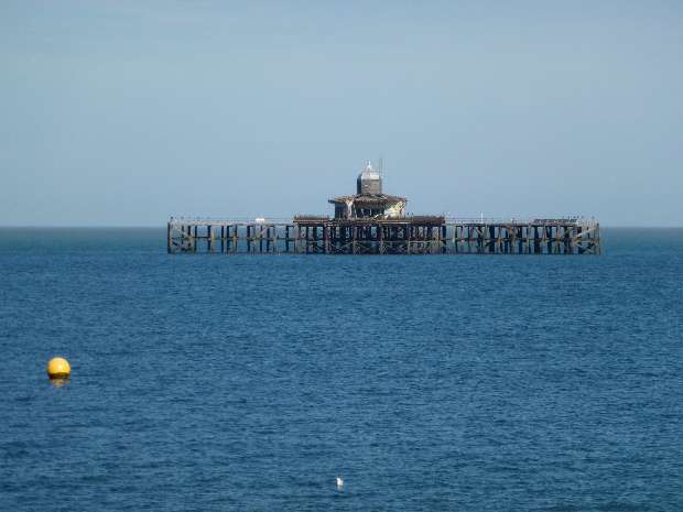Herne Bay Pier Head in 2012