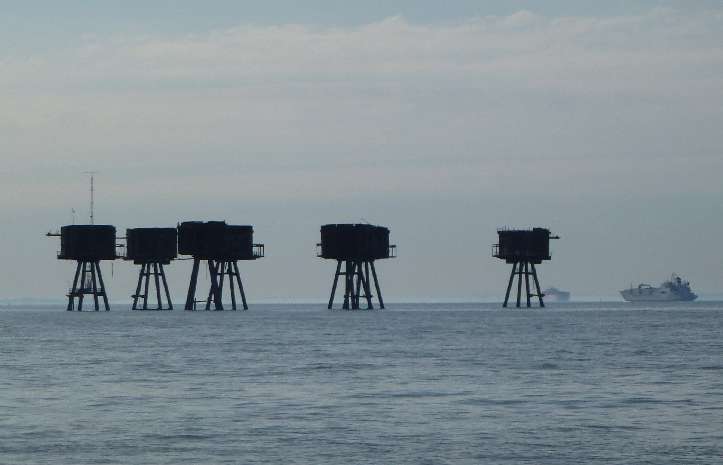 Red Sands Fort complex