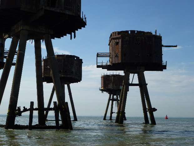 Under G1 with G1, G2 Searchlight & G3 Towers