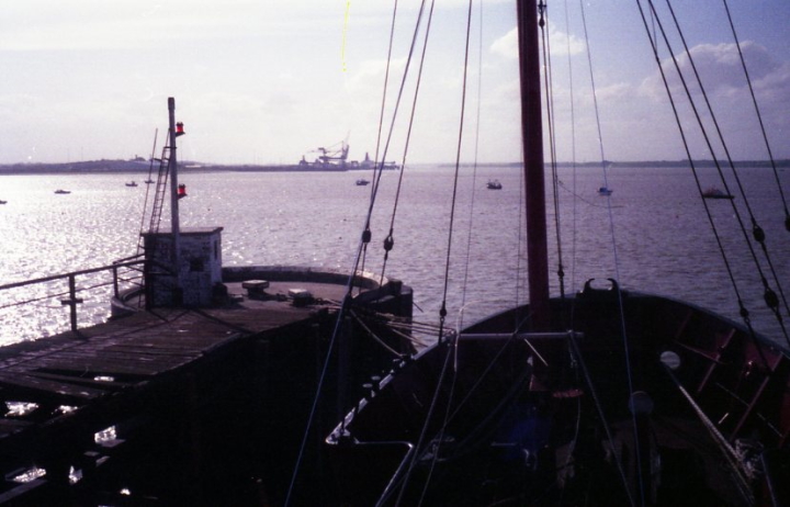 Harwich Harbour from LV18