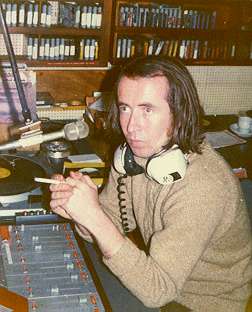 Brain MacKenzie on air