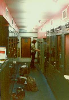 Transmitter hall