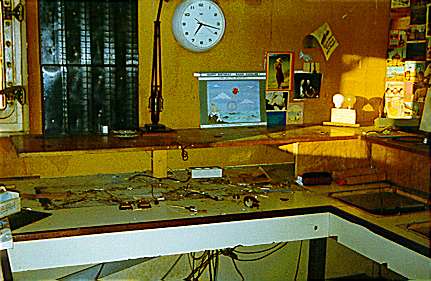 Caroline studio post 1989 Dutch raid