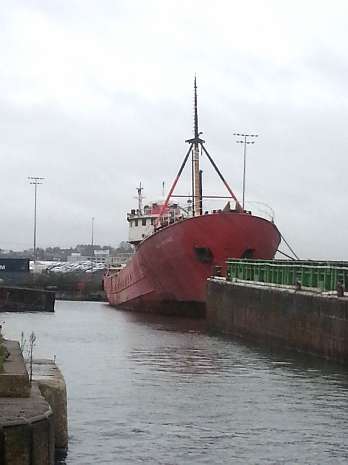 Ross Revenge Tilbury 11th December 2012
