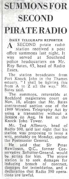 Radio Essex Summons 1