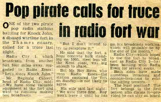 Unknown report September 65