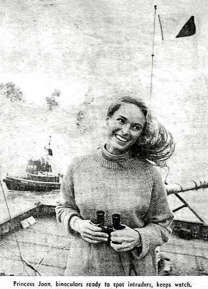 Princess Joan Bates