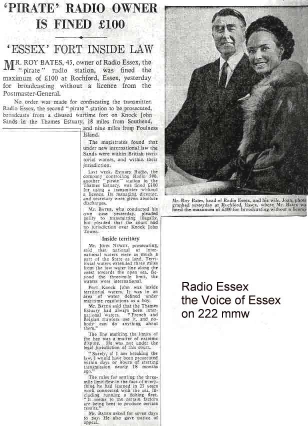 Roy Bates 100 fine