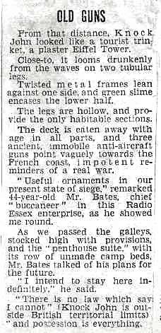Unknown report September 65