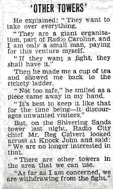 Unknown report September 65