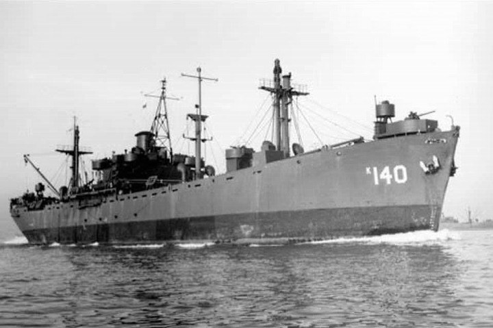SS Richard Montomery