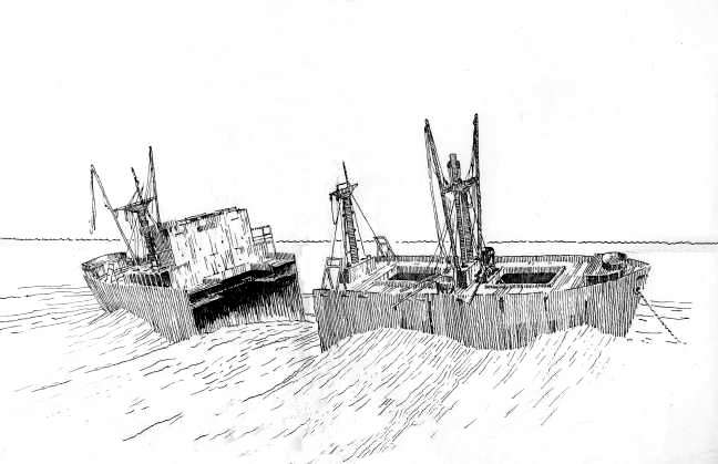 Sketch SS Richard Montgomery