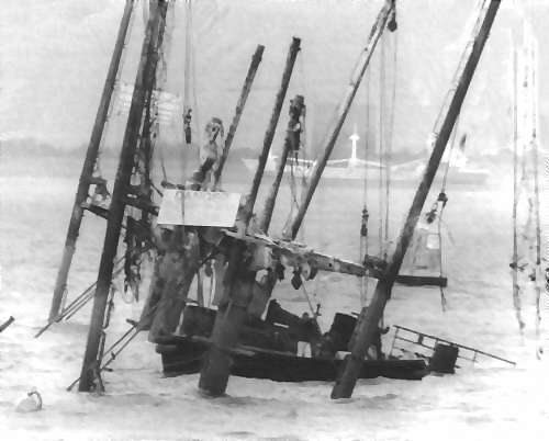 Wreck SS Richard Montgomery undated