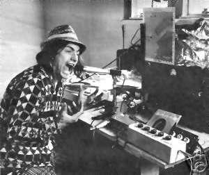 Screaming Lord Sutch in Action