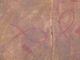 Scrap of cloth called Fishes